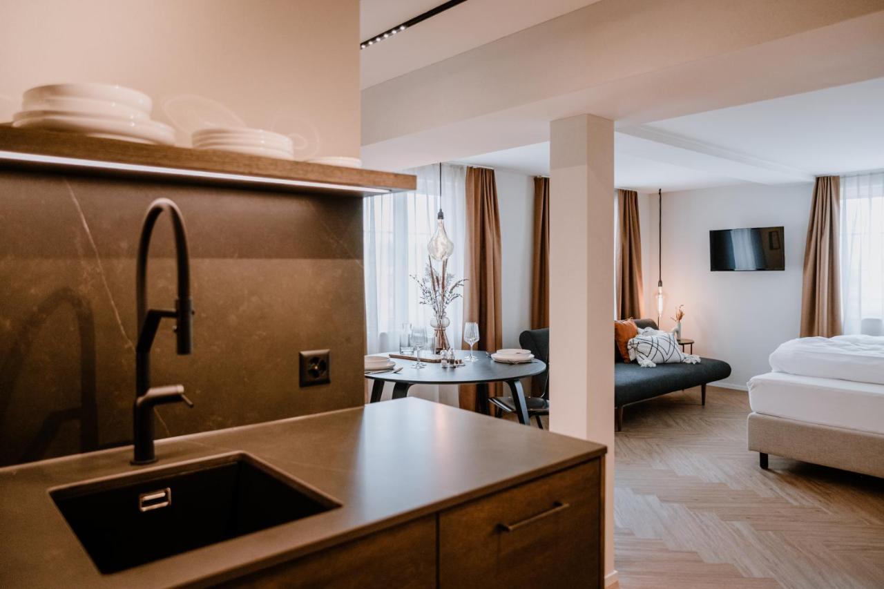 Hotel Muellers Self-Check-In Arbon Dış mekan fotoğraf