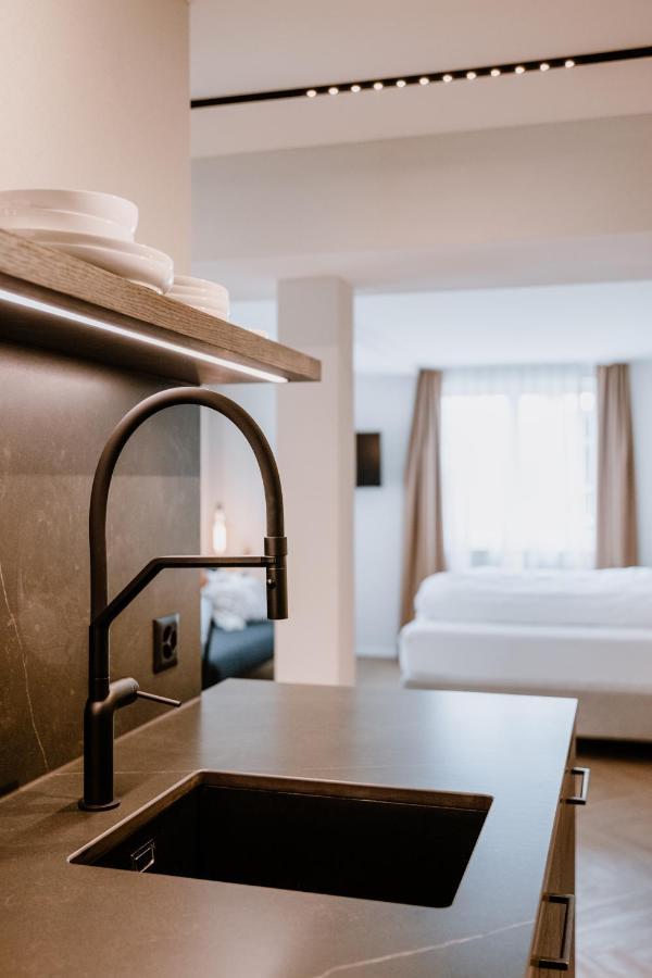 Hotel Muellers Self-Check-In Arbon Dış mekan fotoğraf