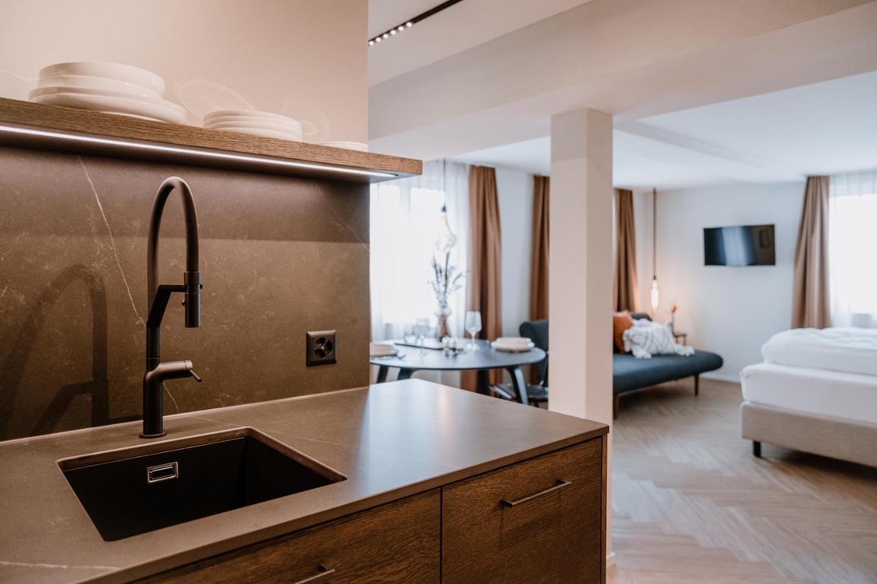 Hotel Muellers Self-Check-In Arbon Dış mekan fotoğraf
