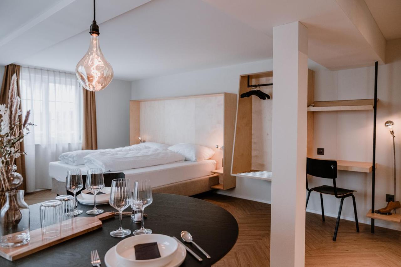 Hotel Muellers Self-Check-In Arbon Dış mekan fotoğraf